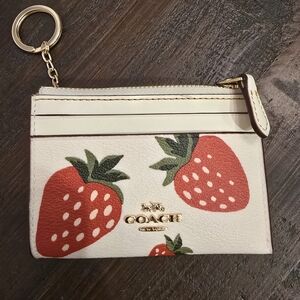 Coach Mini Skinni ID Case / Wallet